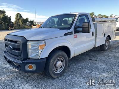 2014 Ford F-250 SD Service Truck