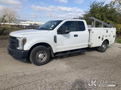 2018 Ford F250 Extended-Cab Service Truck