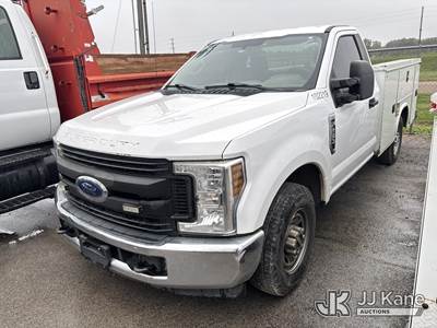 2018 Ford F250 Service Truck