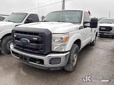 2016 Ford F250 Service Truck