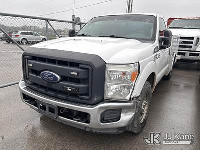 2015 Ford F250 Service Truck