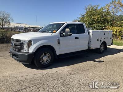 2018 Ford F250 Extended-Cab Service Truck