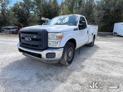 2013 Ford F-250 SD Service Truck