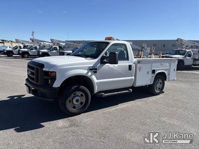 2008 Ford F-250 SD Service Truck