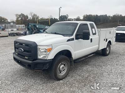 2014 Ford F250 4x4 Extended-Cab Service Truck
