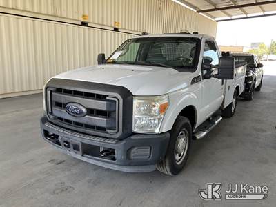 2012 Ford F-250 SD Service Truck