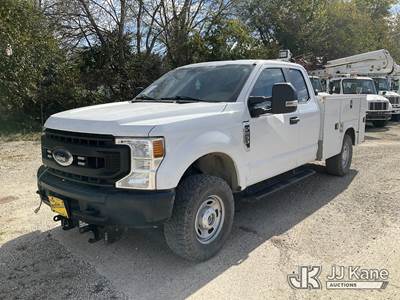 2020 Ford F-250 SD Extended-Cab Service Truck