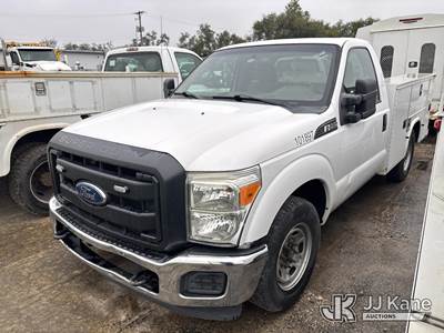 2016 Ford F-250 SD Service Truck