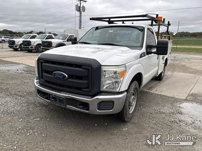 2015 Ford F-250 SD Service Truck