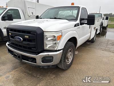 2016 Ford F-250 SD Service Truck