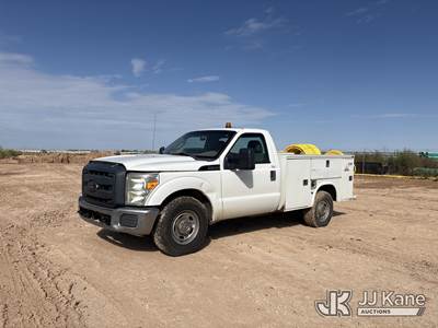 2012 Ford F250 Service Truck