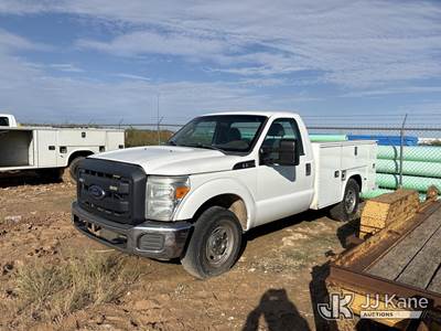 2016 Ford F-250 SD Service Truck