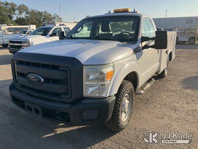 2013 Ford F-250 SD Service Truck