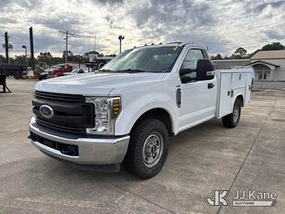 2019 Ford F-250 SD Service Truck
