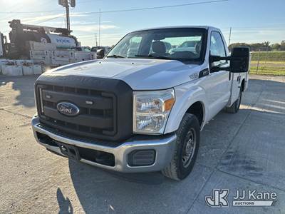 2016 Ford F250 Service Truck