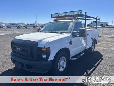 2008 Ford F250 Service Truck