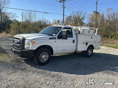 2012 Ford F-250 SD Service Truck