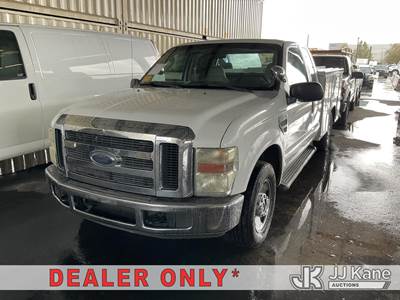 2008 Ford F-250 SD Extended-Cab Service Truck