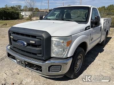 2016 Ford F250 Service Truck