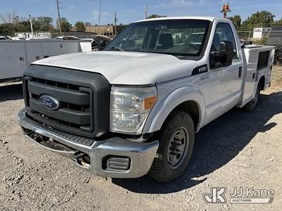 2016 Ford F250 Service Truck