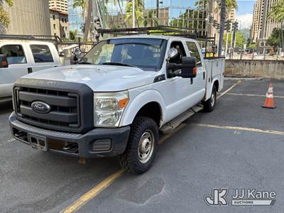 2012 Ford F250 4x4 Crew-Cab Service Truck
