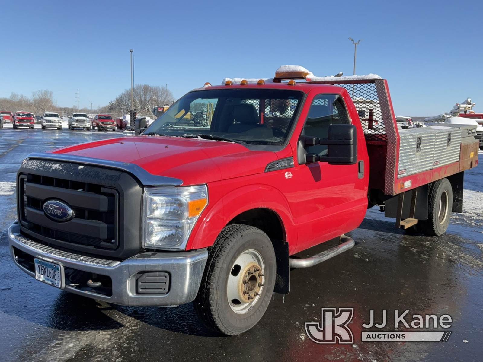 2015 Ford F350 Flatbed/Service Truck For Sale, 246,298 Miles Maple