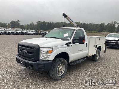 Ford F-350 Mechanic / Service Truck
