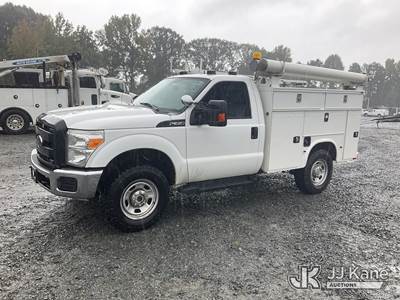 Ford F-350 Mechanic / Service Truck