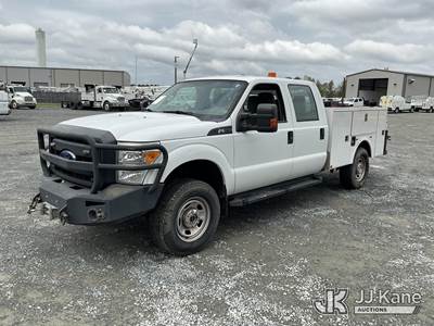 Ford F-350 Mechanic / Service Truck