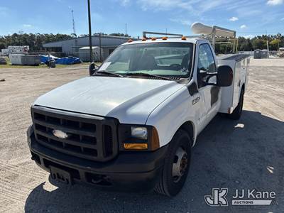 Ford F-350 Mechanic / Service Truck