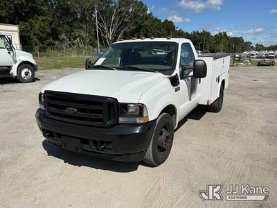 Ford F-350 Mechanic / Service Truck