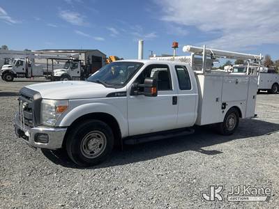 Ford F-350 Mechanic / Service Truck