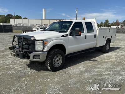 Ford F-350 Mechanic / Service Truck