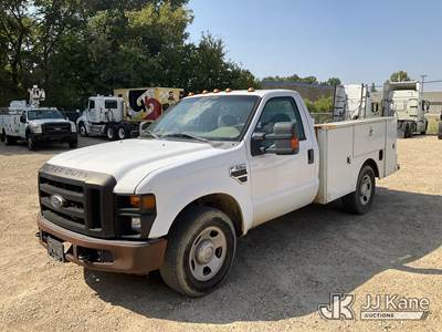 Ford F-350 Mechanic / Service Truck