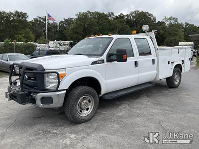 Ford F-350 Mechanic / Service Truck