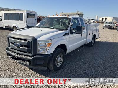 Ford F-350 Mechanic / Service Truck