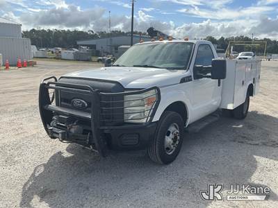 Ford F-350 Mechanic / Service Truck