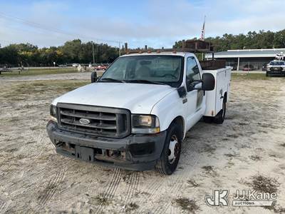 Ford F-350 Mechanic / Service Truck