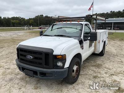 Ford F-350 Mechanic / Service Truck