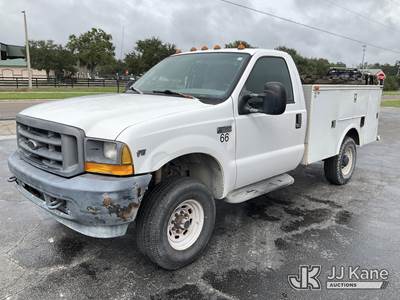 Ford F-350 Mechanic / Service Truck
