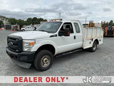 Ford F-350 Mechanic / Service Truck
