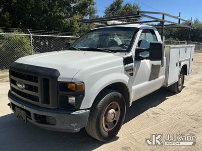 Ford F-350 Mechanic / Service Truck