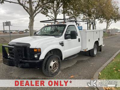 Ford F-350 Mechanic / Service Truck
