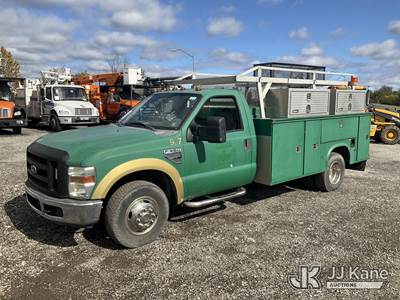 2008 Ford F350 2WD Service Truck