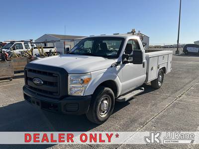 2012 Ford F-350 SD Pickup Truck