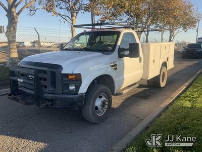 2008 Ford F-350 SD Service Truck