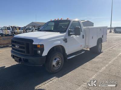 2008 Ford F-350 SD Service Truck