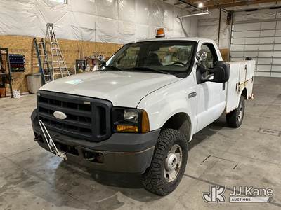 2007 Ford F-350 SD Service Truck