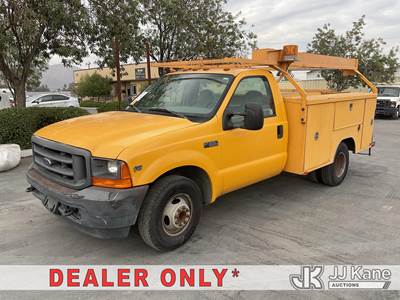 2001 Ford F-350 SD Service Truck