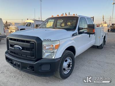 2014 Ford F350 Crew-Cab Service Truck